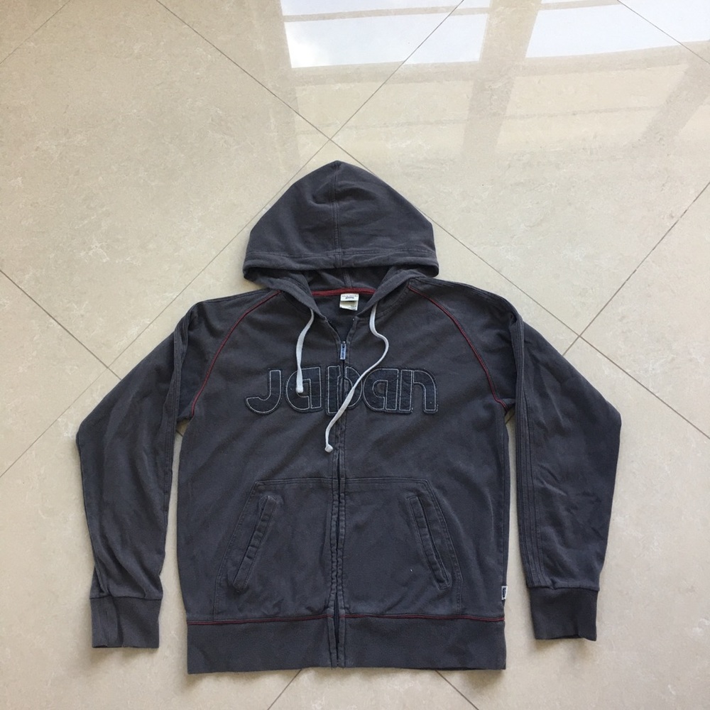 Men Hoodie, Blue Marlin, size L